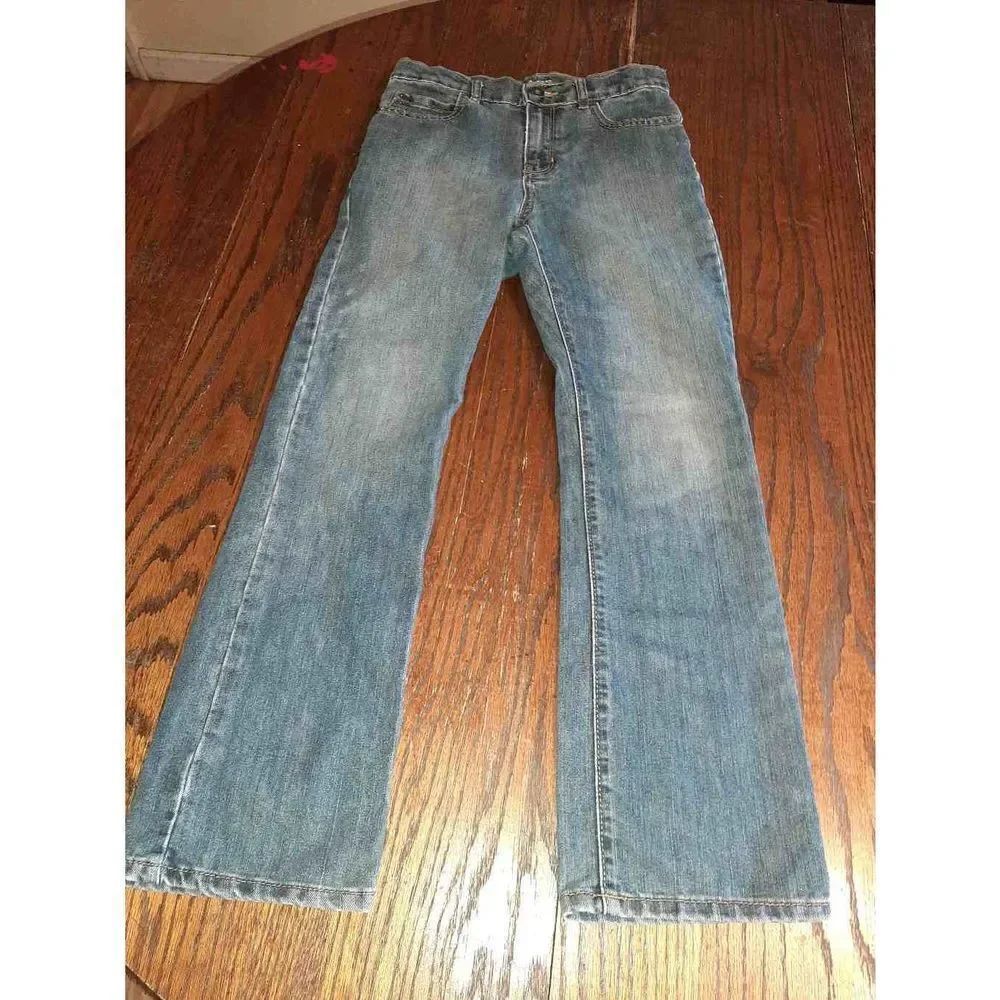 Boys Kids Size 10 Place Childrens Place Blue Denim Blue Jeans Bootcut  Pants